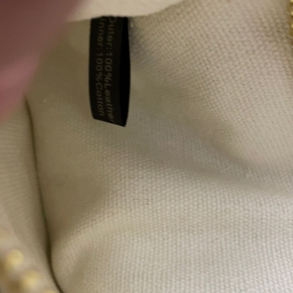 LAGGO Cream Leather Envelope Clutch - Picture 4 of 5